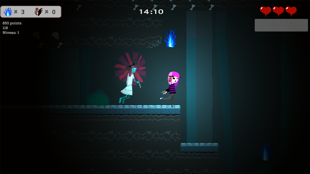 Baba et le bosquet hanté