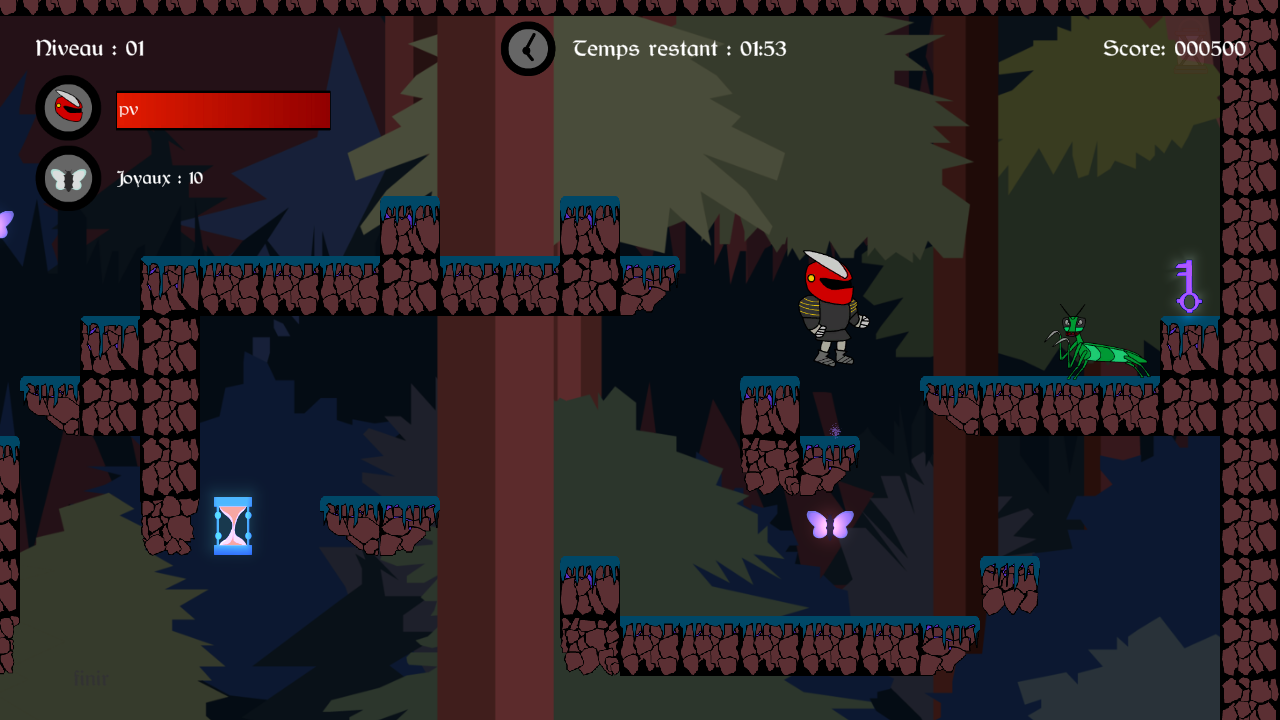 Le chevalier mystique