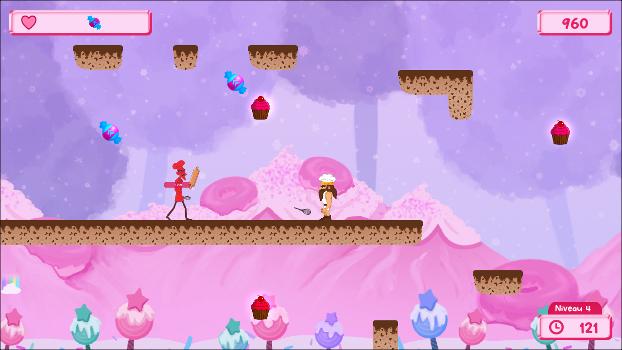 Le voleur de cupcakes